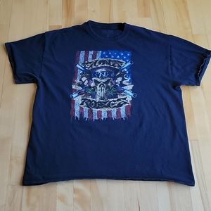 Guns n Roses Not in This Lifetime 2017 T Shirt XL